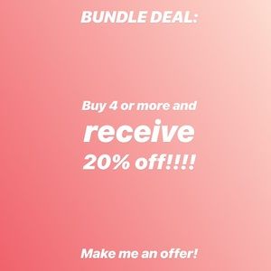 MAKE ME AN OFFER!!!!!